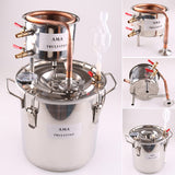 10L~100 Litres New DIY Stainless Essential Oil Brewing Kit