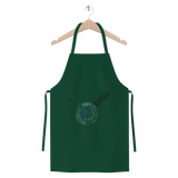 Heal The World Bong ﻿Premium Jersey Apron