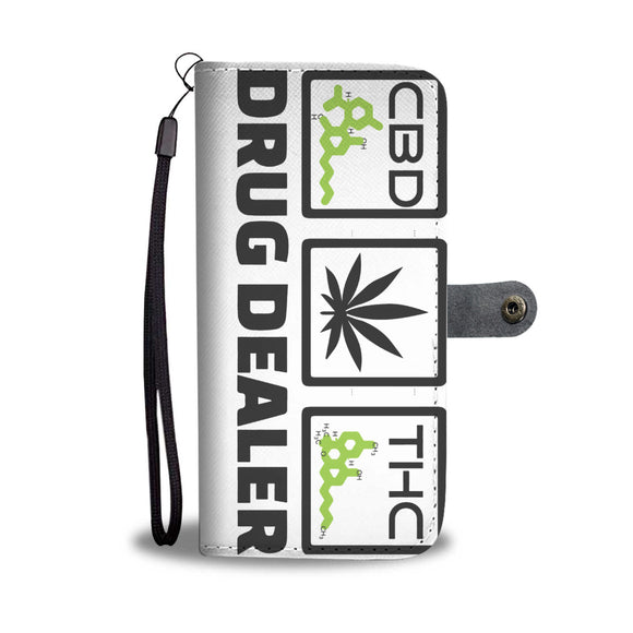 DRUG DEALER - Wallet Case - CBD - THC - HTBADD