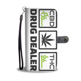 DRUG DEALER - Wallet Case - CBD - THC - HTBADD