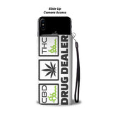 DRUG DEALER - Wallet Case - CBD - THC - HTBADD