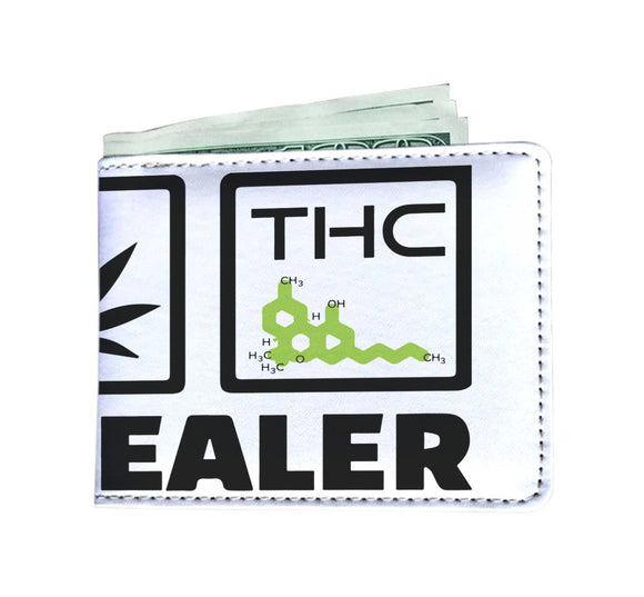 DRUG DEALER - Mens Wallet - CBD - THC - HTBADD