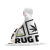 DRUG DEALER - Hooded Blanket - CBD - THC - HTBADD