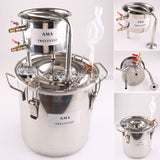 10L~100 Litres New DIY Stainless Essential Oil Brewing Kit