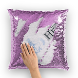 Heal The World Bong ﻿Sequin Cushion Cover