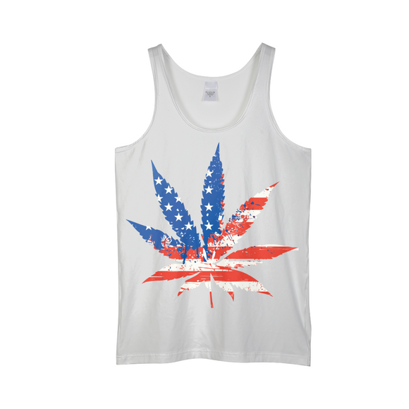 American Cannabis Men's Tank