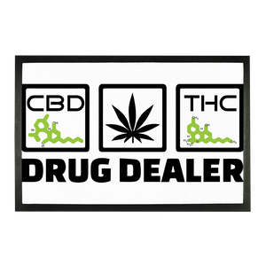 DRUG DEALER - Doormat - CBD - THC