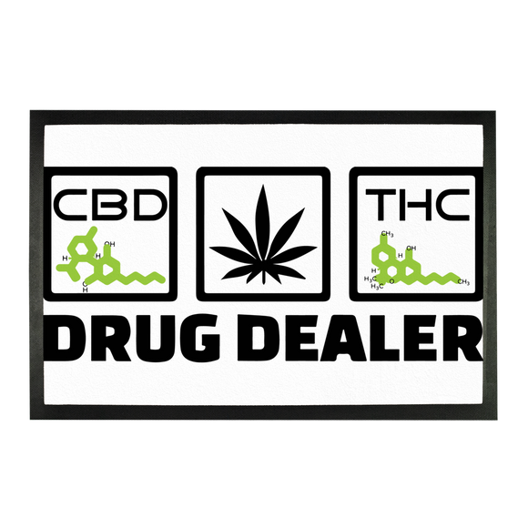 DRUG DEALER - Doormat - CBD - THC