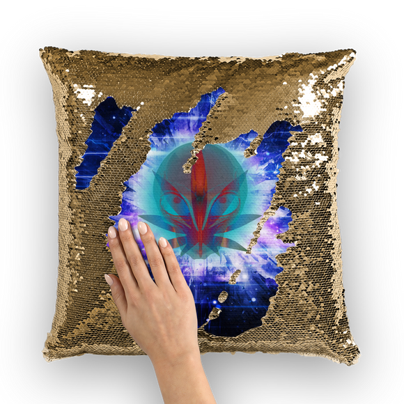 ALF ﻿Sequin Cushion Cover