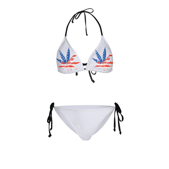 American Cannabis Women's Bikini