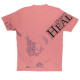 Heal The World Bong ﻿Sublimation Performance Adult T-Shirt