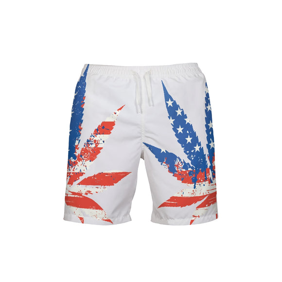 American Cannabis Men's Swim Trunk