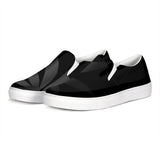 Muted Leaf Slip-On Canvas Shoe