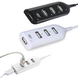 High Speed 4 Port USB 2.0 Hub