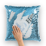 Heal The World Bong ﻿Sequin Cushion Cover