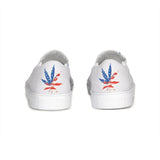 American Cannabis Slip-On Canvas Shoe