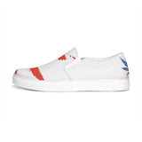 American Cannabis Slip-On Canvas Shoe