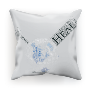 Heal The World Bong ﻿Sublimation Cushion Cover