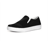 Muted Leaf Slip-On Canvas Shoe