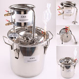 10L~100 Litres New DIY Stainless Essential Oil Brewing Kit