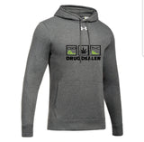 UA MENS HUSTLE FLEECE HOODY - DRUG DEALER - CBD - THC - HTBADD