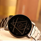 Splendid Original Brand Watch Men Wrist Watch Women Full Steel Men's Watch Women's Watches Clock saat reloj homber reloj mujer