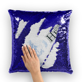 Heal The World Bong ﻿Sequin Cushion Cover