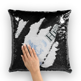 Heal The World Bong ﻿Sequin Cushion Cover