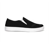 Muted Leaf Slip-On Canvas Shoe