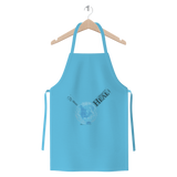 Heal The World Bong ﻿Premium Jersey Apron