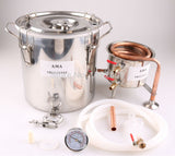 10L~100 Litres New DIY Stainless Essential Oil Brewing Kit