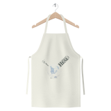 Heal The World Bong ﻿Premium Jersey Apron