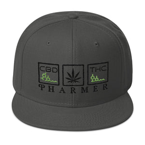 PHARMER - Flat Bill Snapback Hat