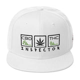 INSPECTOR Flat Bill Snapback Hat