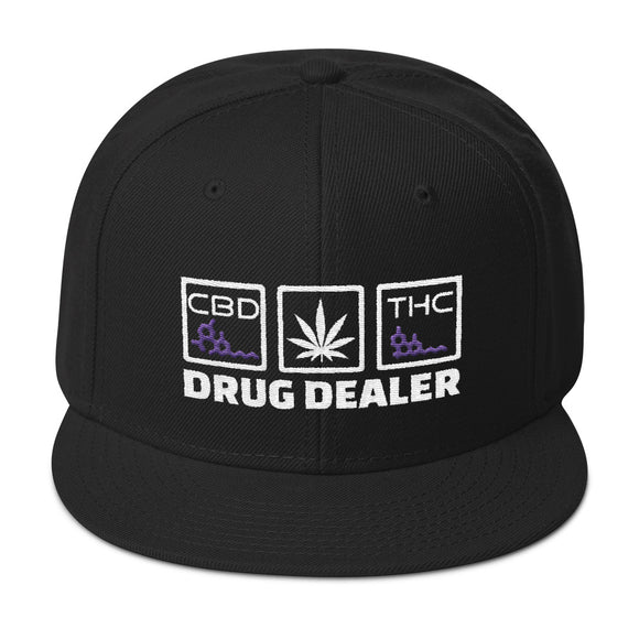 DRUG DEALER - Snapback Hat