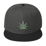 FUTURE LEAF - Flat Bill Snapback Hat