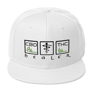 HEALER - Flat Bill Snapback Hat