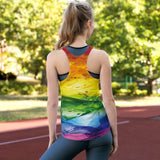 Drinks - Rainbow - Women's Racerback Tank