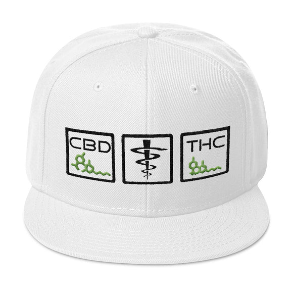 ASCLEPIUS - Flat Bill Snapback Hat