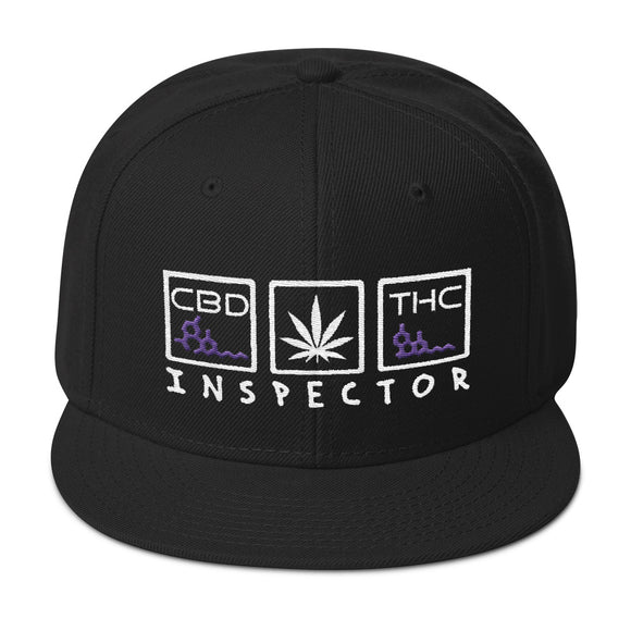 INSPECTOR - Flat Bill Snapback Hat