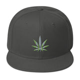 FUTURE LEAF - Flat Bill Snapback Hat