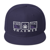 PHARMER - Flat Bill Snapback Hat