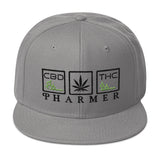 PHARMER - Flat Bill Snapback Hat