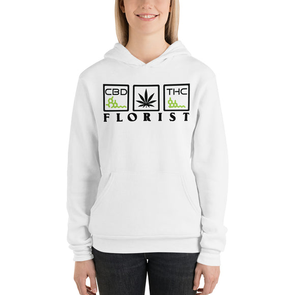 FLORIST - Unisex hoodie - CBD - THC - Dispensary Clothes