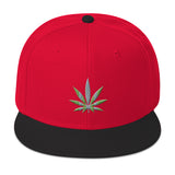 FUTURE LEAF - Flat Bill Snapback Hat