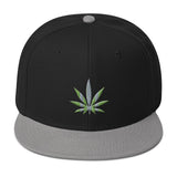 FUTURE LEAF - Flat Bill Snapback Hat