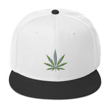 FUTURE LEAF - Flat Bill Snapback Hat