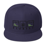 FLORIST - Flat Bill Snapback Hat