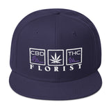 FLORIST - Flat Bill Snapback Hat