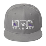 PHARMER - Flat Bill Snapback Hat